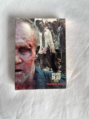 Walking Dead Playing Cards Deck - Multi-Color Design